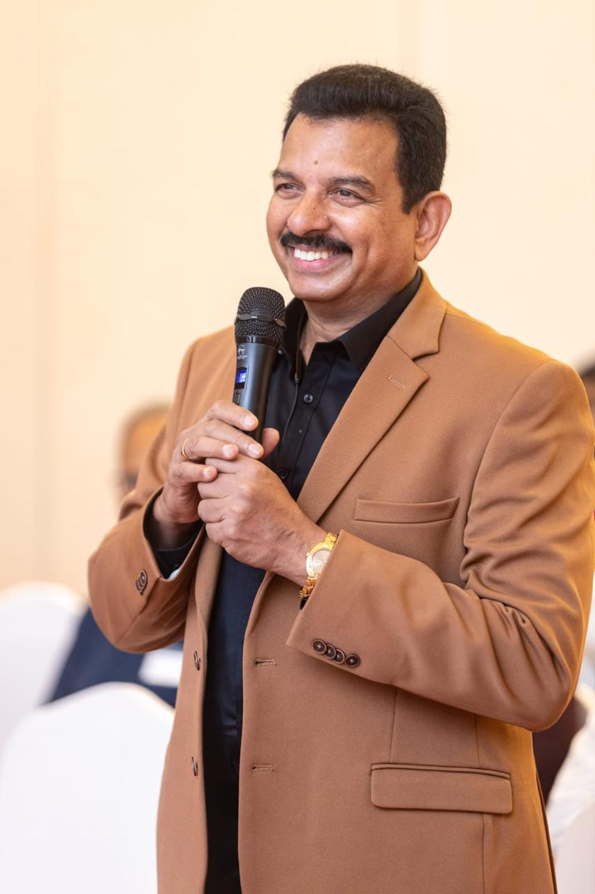 Rajakumar, host of The Abundant Life Masterclass